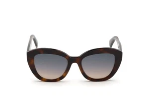 Just Cavalli JC864S 52B Tortoise Cat Eye Plastic Sunglasses Frame 52-19-145 864 - Picture 1 of 4