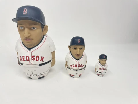 2003 Limited Edition MLB Nomar Garciaparra Boston Red Sox Nesting Dolls Cover