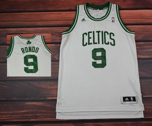 rajon rondo boston celtics jersey