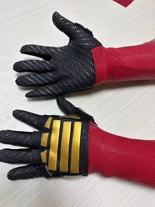 Deadpool 3 Wade Wilson Cosplay Gloves Screen Printing Cos Costume Accessories - Picture 1 of 14
