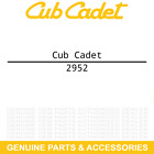 CUB CADET 2952 Nut 1/4 20 Nyloc BB230