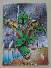 ANIA - Ebony Warrior 1993 COMIC IMAGES Promo CARD 