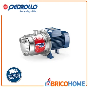 PEDROLLO PLURIJET M4/80X 0,75 PS Edelstahl Mehrkreiselpumpe - Bild 1 von 2