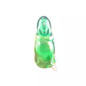China,jade,manual sculpture,natural jadeite,jade,rare Buddha,pendant M926 - Picture 1 of 5