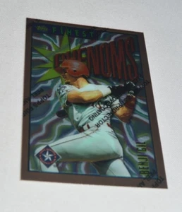 1996 TOPPS FINEST - BENJI GIL SHORTSTOP TEXAS RANGERS CARD 82 - Picture 1 of 4