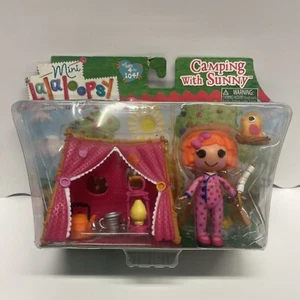 Lalaloopsy Minis Play Set Camping With Sunny NIB - Picture 1 of 9
