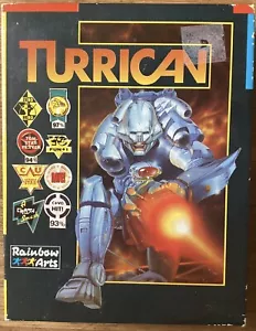 Turrican / C64 Commodore 64 Datasette / Rainbow Arts / Getestet 💾✅ - Bild 1 von 9