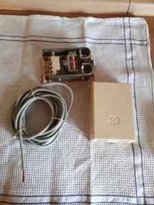 Dodatkowy dzwonek do telefonu ▪ WK 952, beżowy, mechaniczny,pocztowy - Zdjęcie 1 z 9
