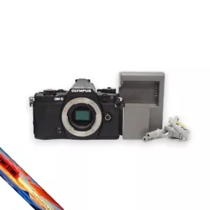 Olympus OM-D E-M5 Mark III 20,4MP fotocamera digitale compatta mirrorless ner... - Foto 1 di 6
