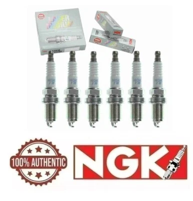 Juego de 6 bujías NGK Laser Iridium IFR6J11 SUZUKI Esteem, Grand Vitara, XL-7 Foto 1 de 2
