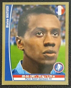 2014 Brazil World Cup FIFA #237 BLAISE MATUIDI France Soccer Team Sticker Promo - Picture 1 of 2