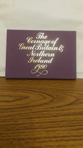 1980 The ROYAL MINT Coinage Of Great Britain And Northern Ireland - Picture 1 of 5