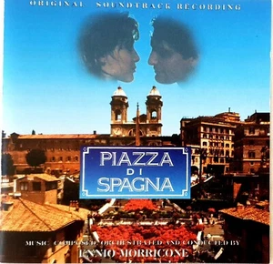 Ennio Morricone – Piazza Di Spagna CD Soundtrack 1995 Point Records– PRCD 107 - Picture 1 of 1