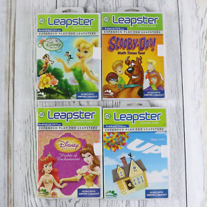 Leapster Gry edukacyjne Zestaw 4 szt., Disney, Scooby, Up