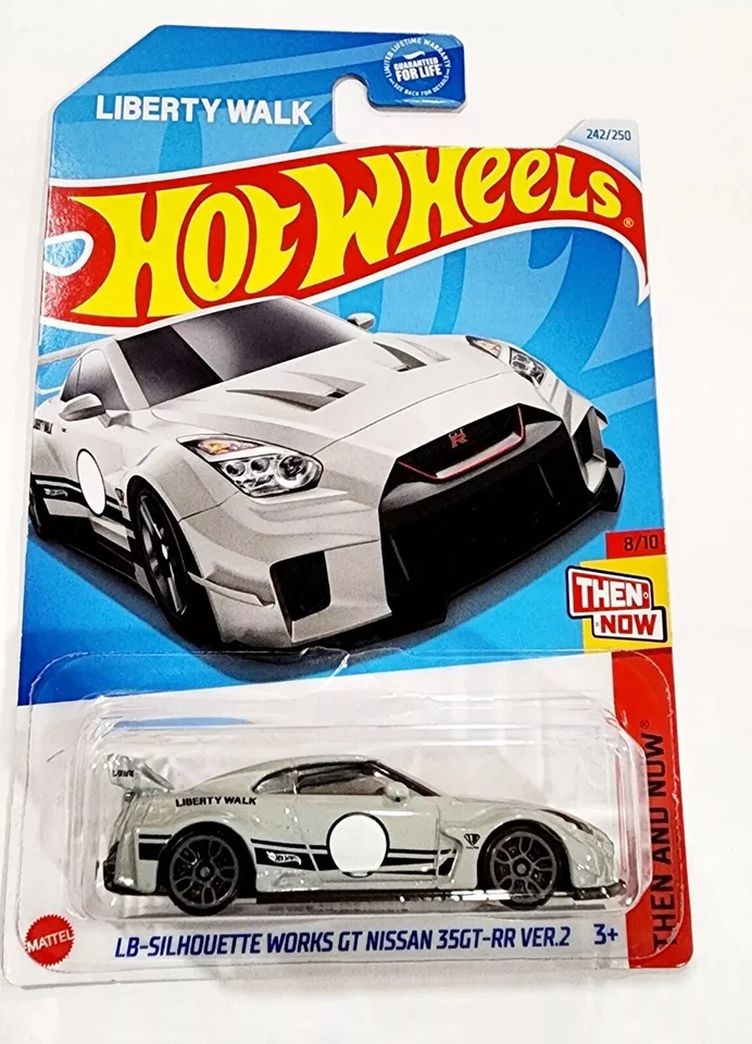 2024 Hot Wheels LB Silhouette Works GT Nissan 35GT-RR Ver.2 242/250 Gray New - Image 1 of 1