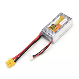 11.1V 1500Mah LiPo Battery XT60 Plug for RC Quadcopter Drone Helicopter Airplane - Picture 1 of 2