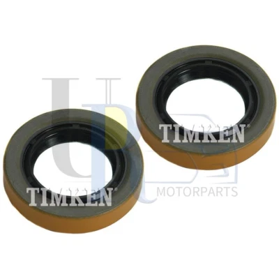 Vedação de eixo traseiro Timken 2 peças compatível com Chevrolet Malibu 1964-1980 1981 1982 1983 - Imagem 1 de 4
