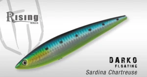 Artificial Herakles Darko F - Chartreuse Sardine Color - Picture 1 of 1