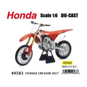New Ray Newr49583 Moto Honda CRF 450R 2017 1/6