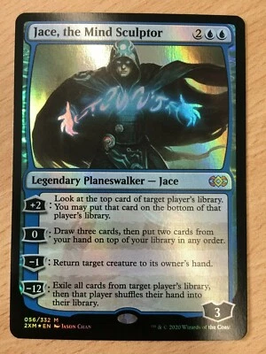 FOIL Jace, the Mind Sculptor - Double Masters (Magic/MTG) Near Mint - Image 1 of 2