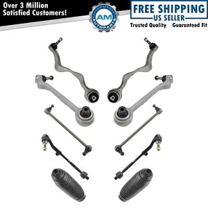 Control Arm Ball Joint Tie Rod Kit Fits 2006-15 BMW 128i 135i 325i 328i 330i 335 - Picture 1 of 10