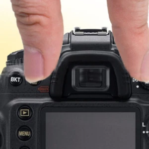 Cubiertas de visor con vendas para ojos para Nikon D750 D610 D600, D7000, D90, D80 - Imagen 1 de 6