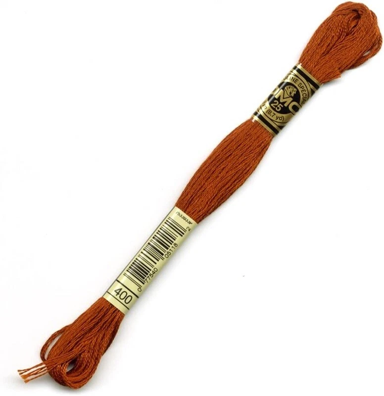 DMC® Embroidery/X-Stitch Floss #48-498, Blanc, Ecru - Per Skein - Your Choice - Image 1 of 1