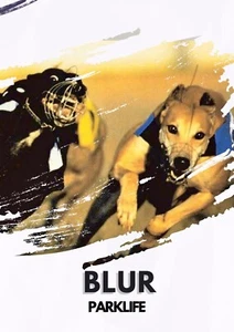 Blur Parklife A3 Print Poster Wall Art Decor Album CD. - Picture 1 of 1