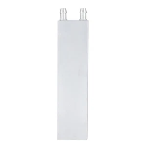 40x200mm Heat Sink Cooling Liquid Cooler Vacuum Brazing Water Cooled Block Fit - Picture 1 of 11