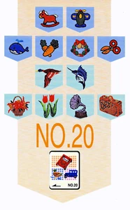 MINIATURVARIANTE #20 Stickkarte - Ber. Deko Baby Lock Brother Simp. GETESTET - Bild 1 von 20