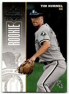 2003 DONRUSS TIM HUMMEL RC CHICAGO WHITE SOX #64
