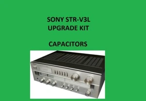 Stereo Receiver SONY STR-V3L Repair KIT - all capacitors - Zdjęcie 1 z 16
