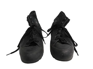 Converse Chuck Taylor All Star para mujer 569891C con tacos altos negro/negro talla 8 de EE. UU. - Imagen 1 de 18