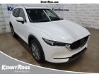 2021 Mazda CX-5 Grand Touring Reserve nowflake White Pearl Mica Mazda CX-5 with 39650 Miles available now!