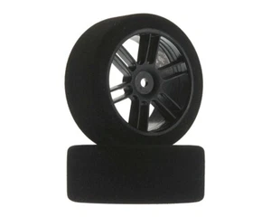 BSR Racing Nitro Touring 26mm Front Foam Tires (Black) (2) (38 Shore) - Picture 1 of 2