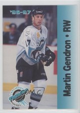 1996-97 Multi-Ad Las Vegas Thunder Martin Gendron
