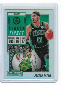 2018-19 CONTENDERS JAYSON TATUM ABBONAMENTO STAGIONALE PRIZM CELTICS ARGENTO 2° ANNO - Foto 1 di 2
