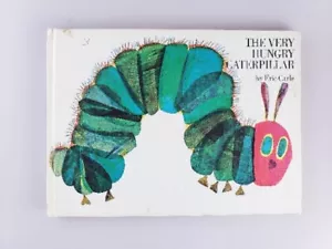 Eric Carle - The Very Hungry Caterpillar - Vintage - Tenth Printing July 1979 - Picture 1 of 5