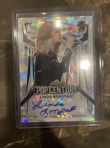 2023 Leaf Pop Century Linda Ronstadt Auto #2/15
