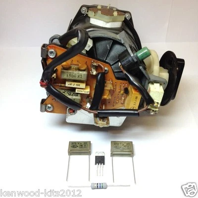 LKS Kit riparazione e guida motore Kenwood Chef 901D/E 902/904 907D & KM Basic Evox Rifa.