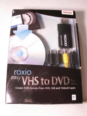 Roxio Easy VHS to DVD for Mac - New in Box - Image 1 of 4