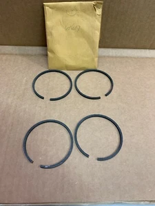 4 NEW HOMELITE PISTON RING PN 61617    FITS PUMPS 8S31, 8S31P, 8S31R Set of 4 - Picture 1 of 2