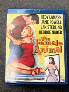 The Female Animal (BLURAY) Hedy Lamarr Jan Sterling Jane Powell Kino Lorber (E2) - Picture 1 of 2