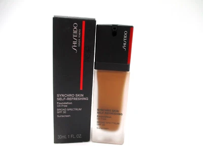 Shiseido Synchro Skin Self Refreshing Foundation Oil Free Spf 30  510 Suede  1oz - Image 1 of 4