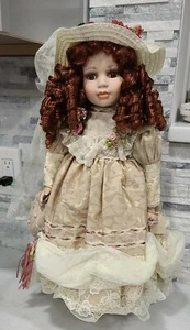 Ashley Belle - Sylvia -Fine Bisque Porcelain Doll in Box with certificate number - Picture 1 of 7