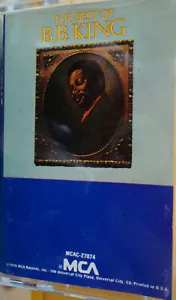B.B. KING - The Best Of B.B. King - Cassette Tape 1979 Canada* - Picture 1 of 1
