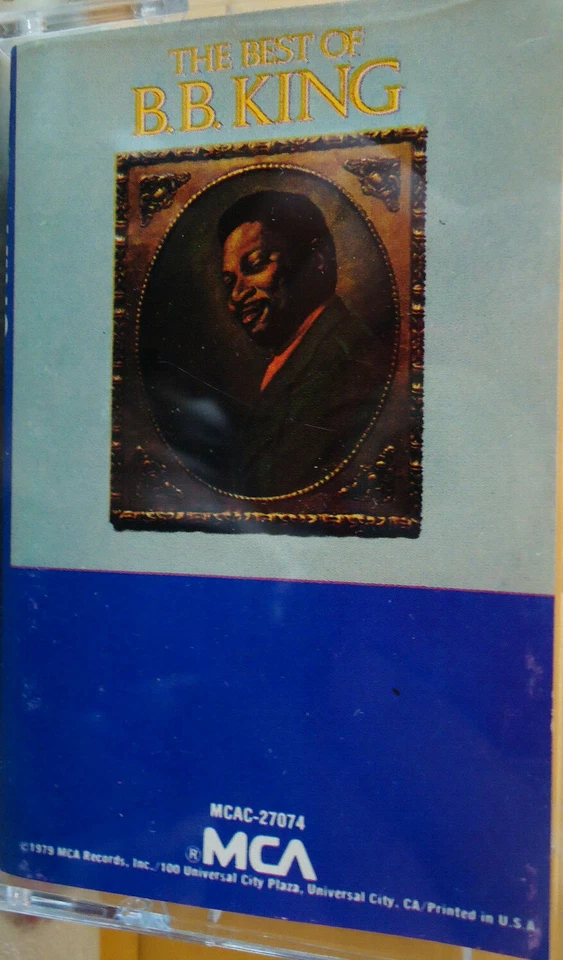 B.B. KING - The Best Of B.B. King - Cassette Tape 1979 Canada*  - Image 1 of 1