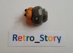Pokémon - Finger Puppet - Figurine - Crabicoque / Dwebble - BANDAI - 2010 - Imagen 1 de 4