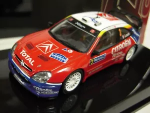Autoart 60438 1/43 CITROEN XSARA WRC RALLY DI FRANCIA 2004 #3 S. LOEB D. ELENA - Foto 1 di 6