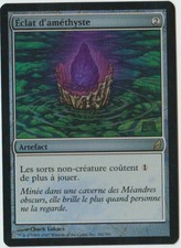 ► magic-style ◄ mtg-thorn of amethyst/amethyst shard-foil-nm